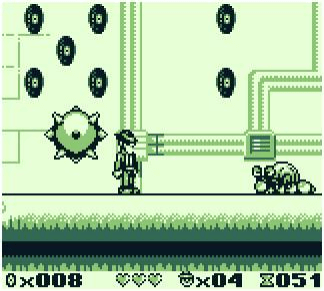 Blues Brothers Jukebox Adventure screenshot 3 for GameBoy